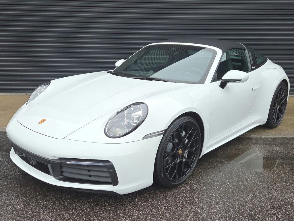 Certified 2024 Porsche 911 Targa 4 image 1