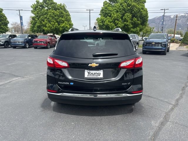 Used 2018 Chevrolet Equinox LT w/ Sun & Infotainment Package AWD/4WD image 6