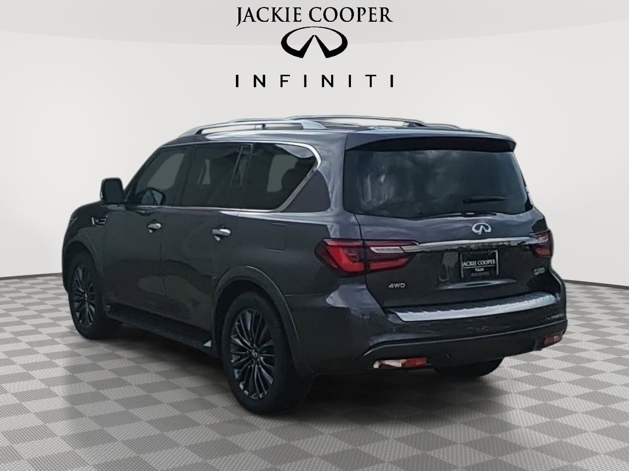 Certified 2024 INFINITI QX80 Sensory AWD/4WD image 7
