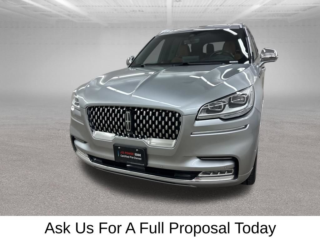 Used 2022 Lincoln Aviator Black Label w/ Dynamic Handling Package AWD/4WD image 7