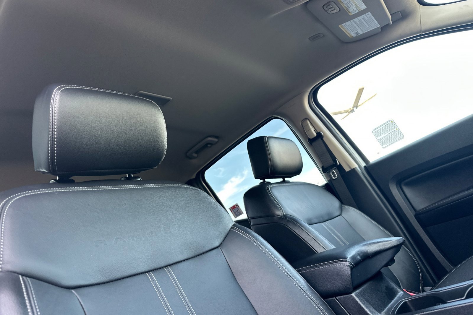 Used 2019 Ford Ranger Lariat w/ Equipment Group 501A Mid image 16