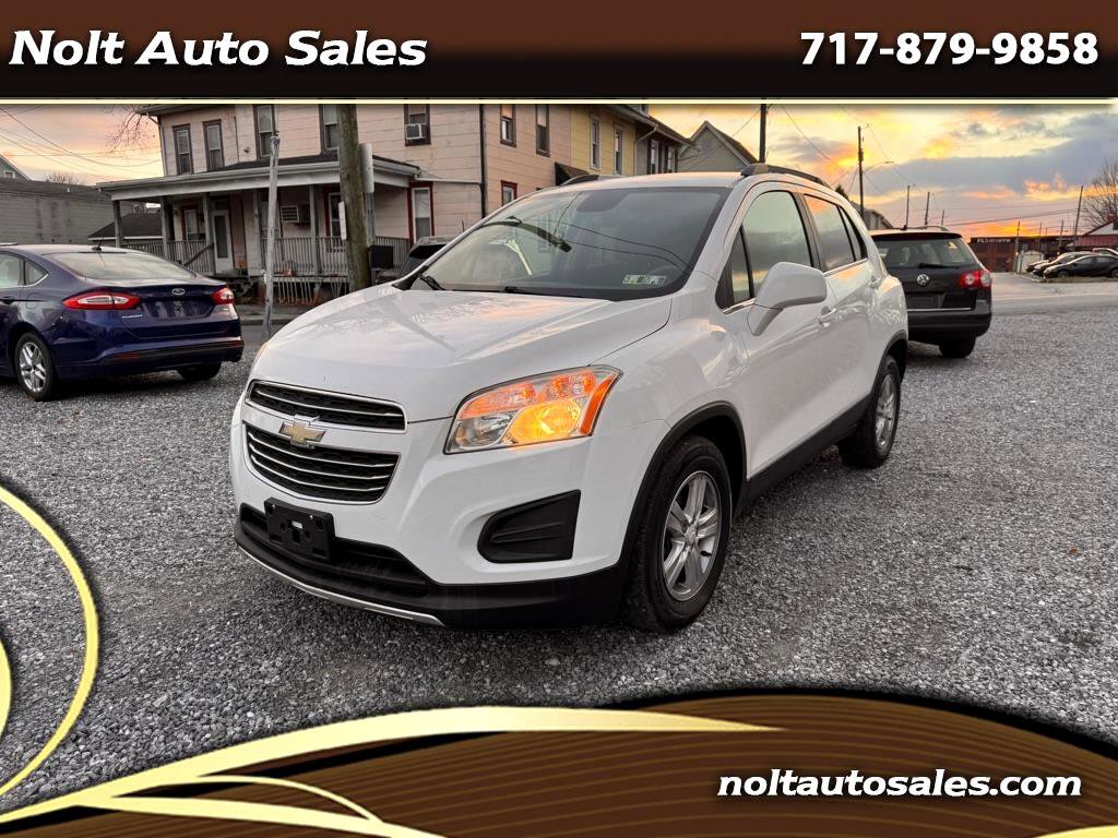Used 2016 Chevrolet Trax LT