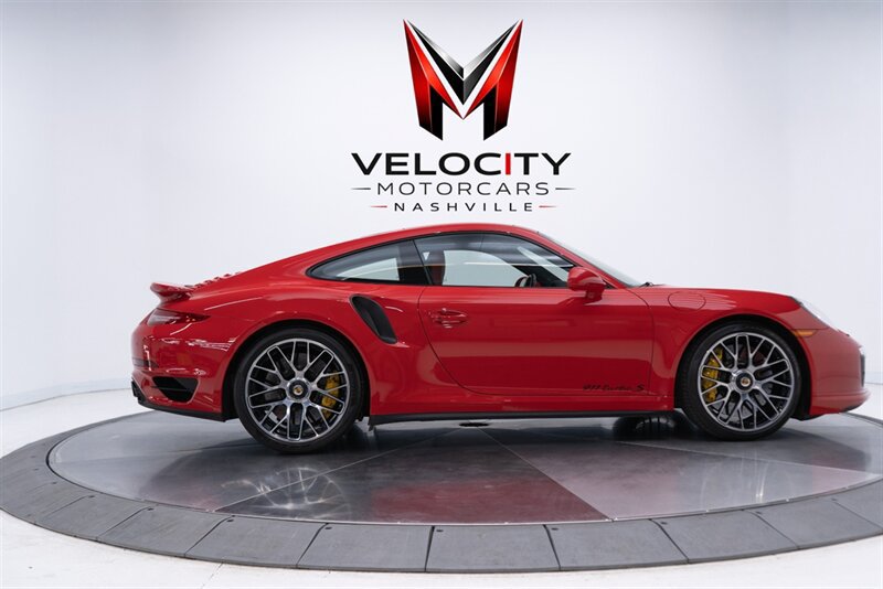 Used 2014 Porsche 911 Turbo S AWD/4WD image 5