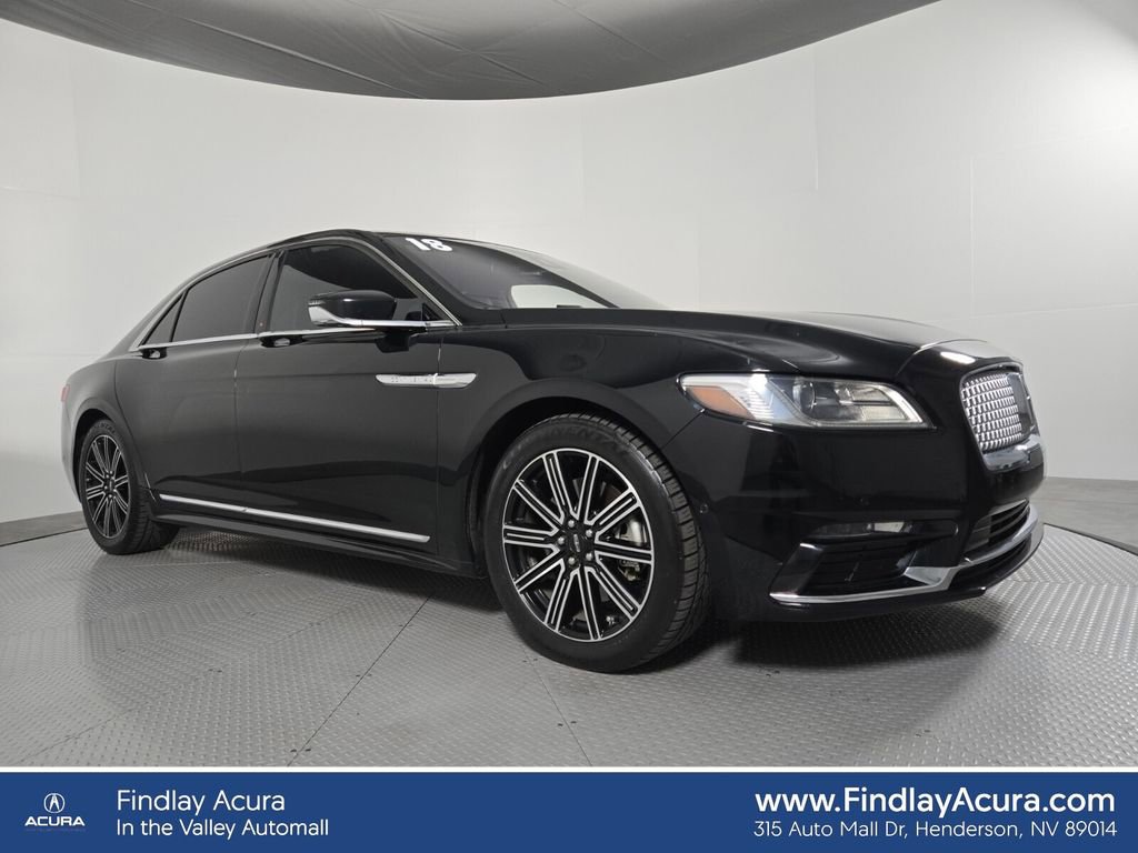 Used 2018 Lincoln Continental Reserve