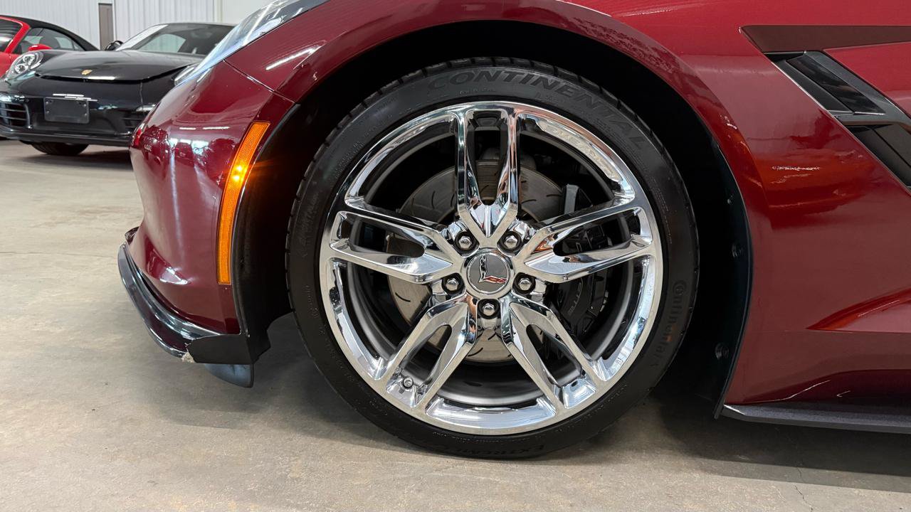 Used 2016 Chevrolet Corvette Stingray Coupe w/ 2LT Preferred Equipment Group RWD image 49