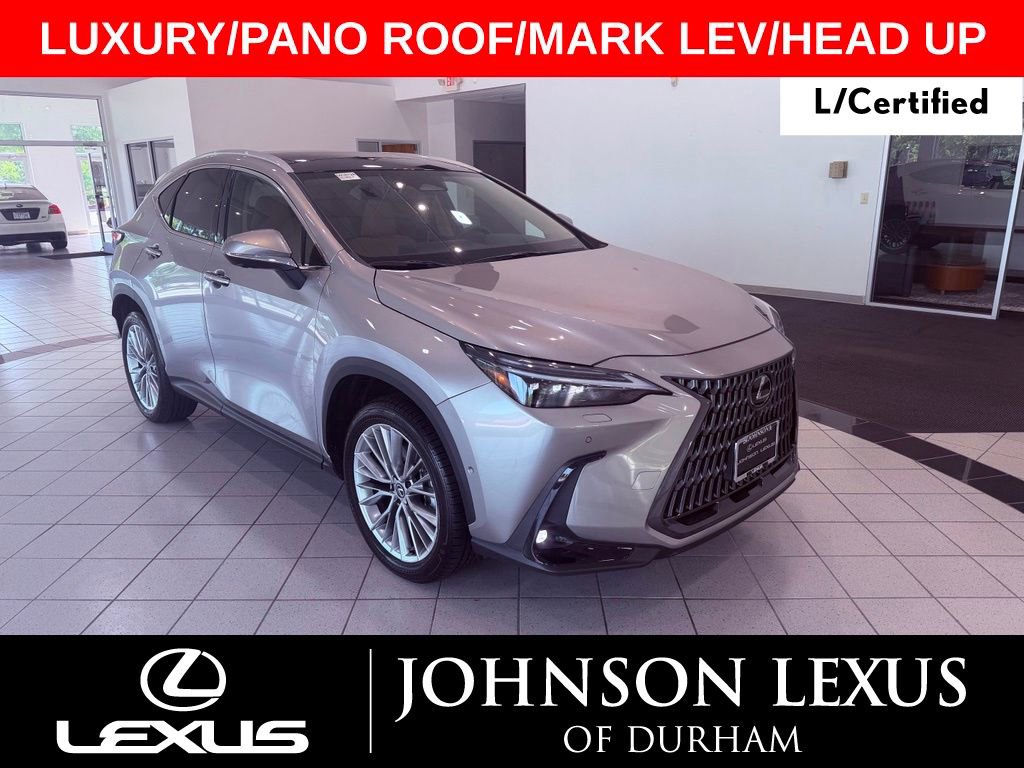 Used 2025 Lexus NX 350 AWD w/ Rear Seat Package image 1