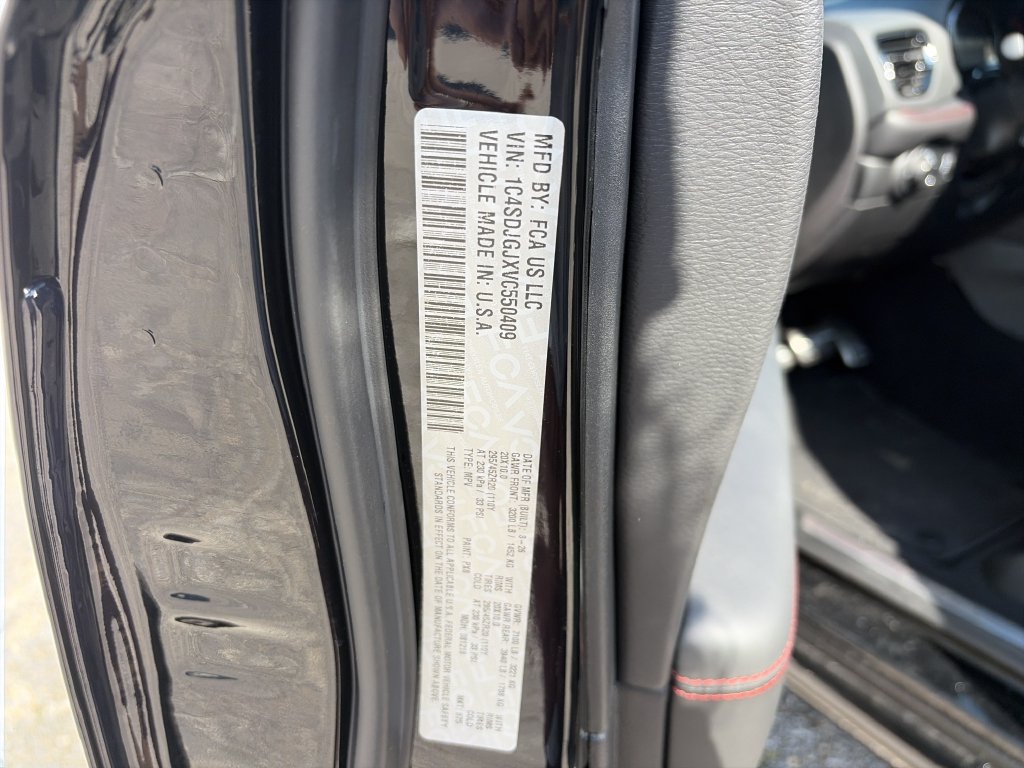 New 2027 Dodge Durango R/T AWD/4WD image 35