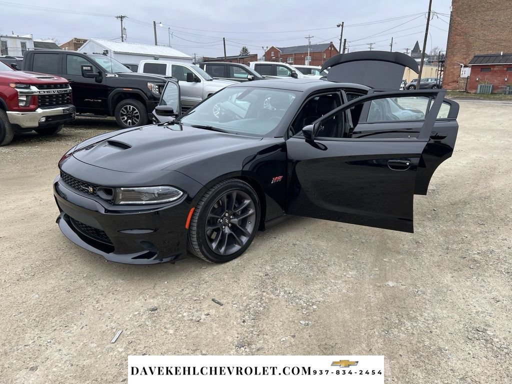 Used 2022 Dodge Charger Scat Pack w/ Plus Group RWD image 26