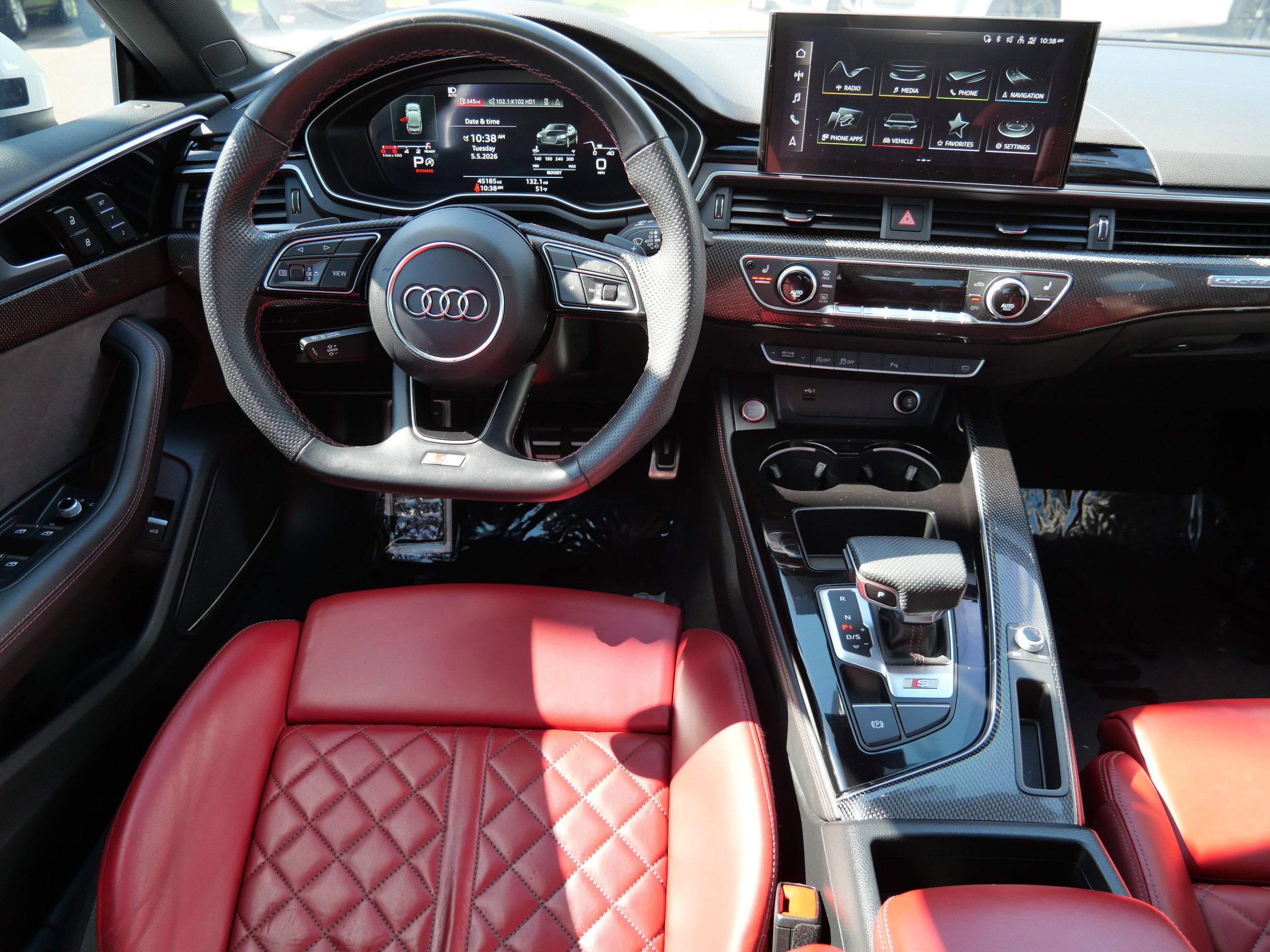 Used 2021 Audi S5 Prestige AWD/4WD image 20
