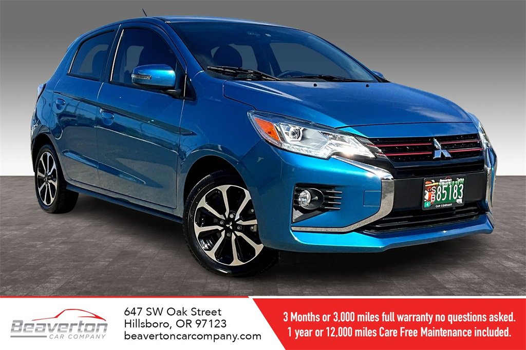 Used 2024 Mitsubishi Mirage SE image 1