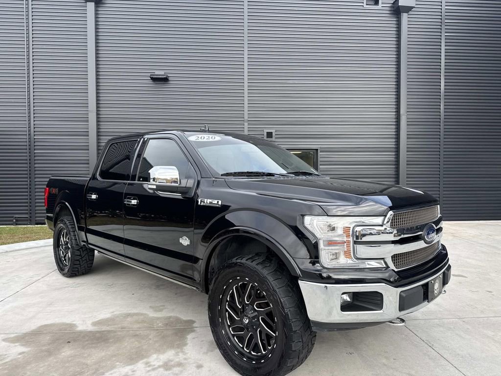 Used 2020 Ford F150 King Ranch w/ Equipment Group 601A Luxury image 9