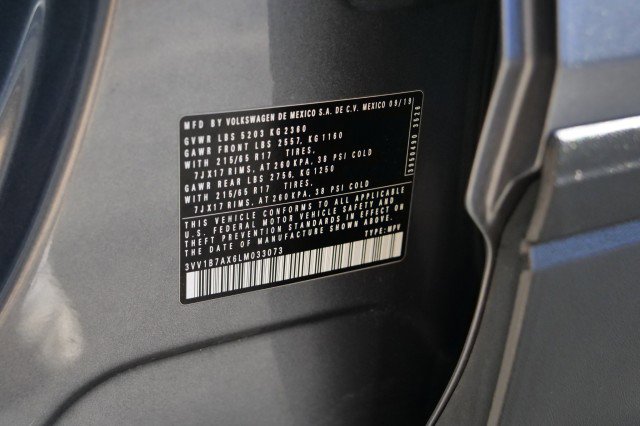 Used 2020 Volkswagen Tiguan S image 44