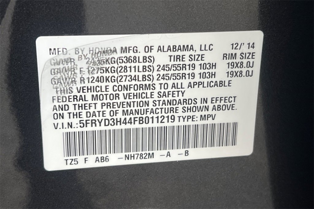 Used 2015 Acura MDX FWD w/ Technology Package image 38