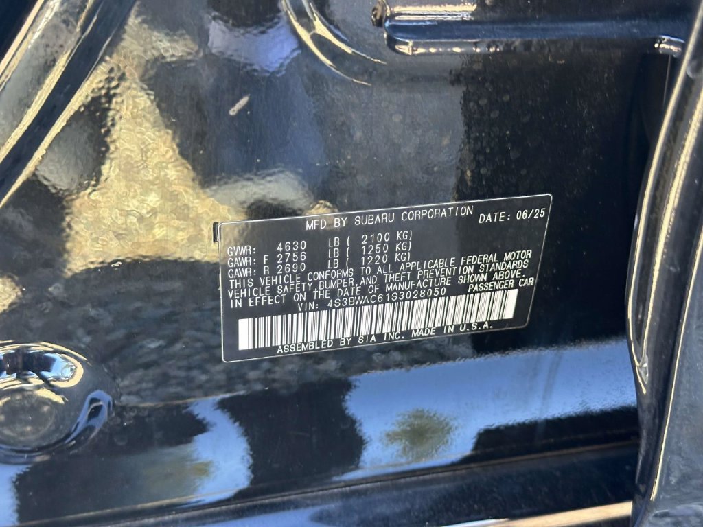 Certified 2025 Subaru Legacy Premium AWD/4WD image 30