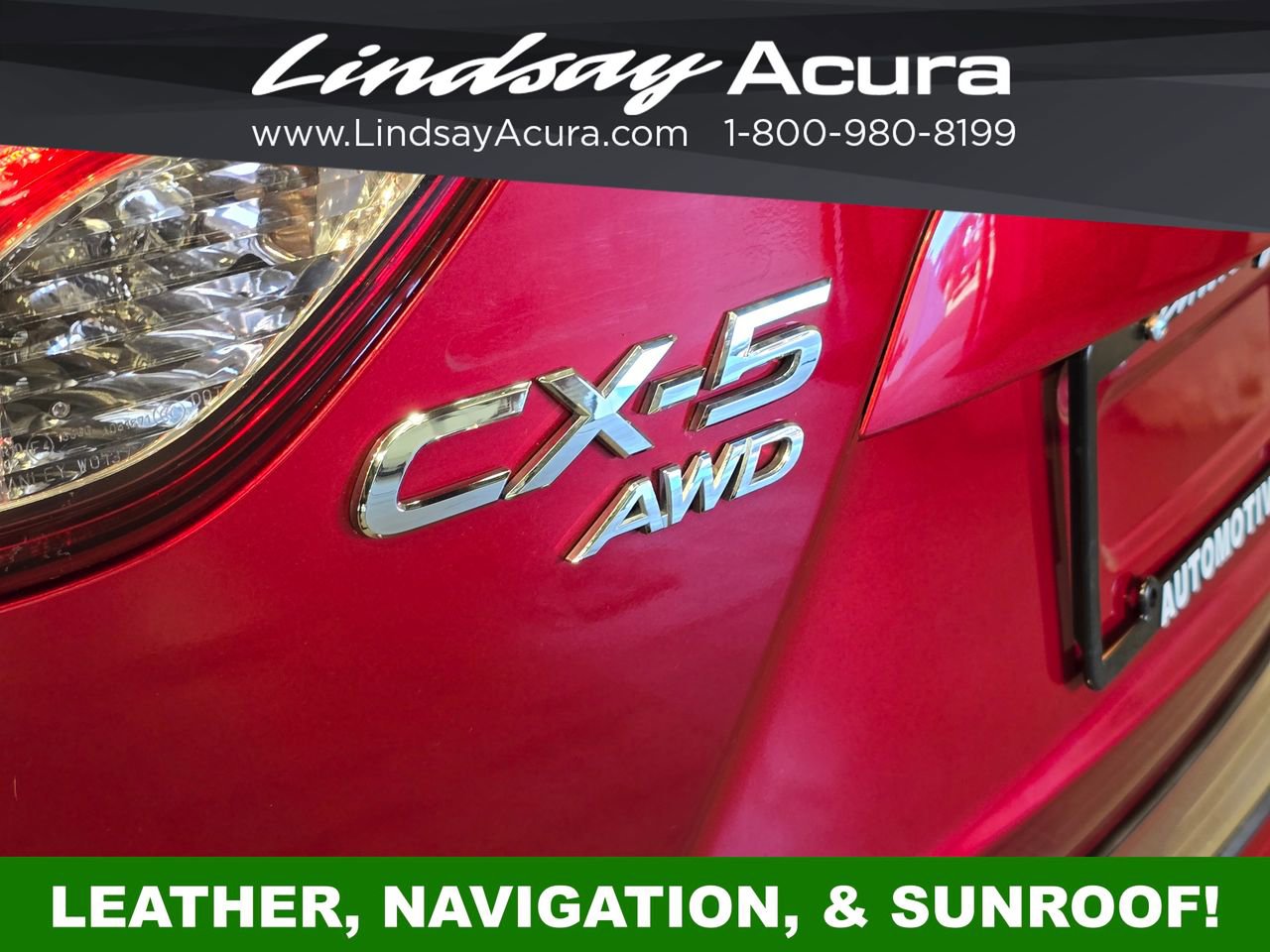 Used 2015 MAZDA CX-5 Grand Touring AWD/4WD image 7
