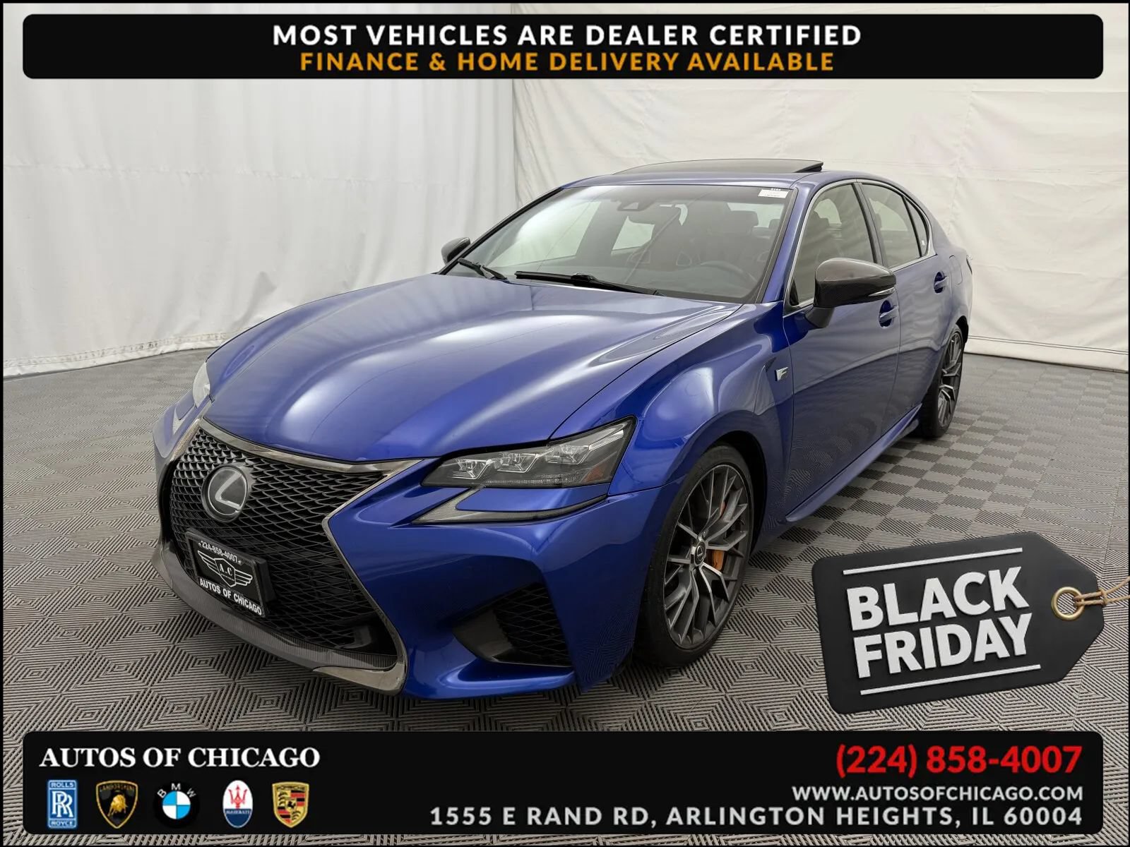 Used 2016 Lexus GS F