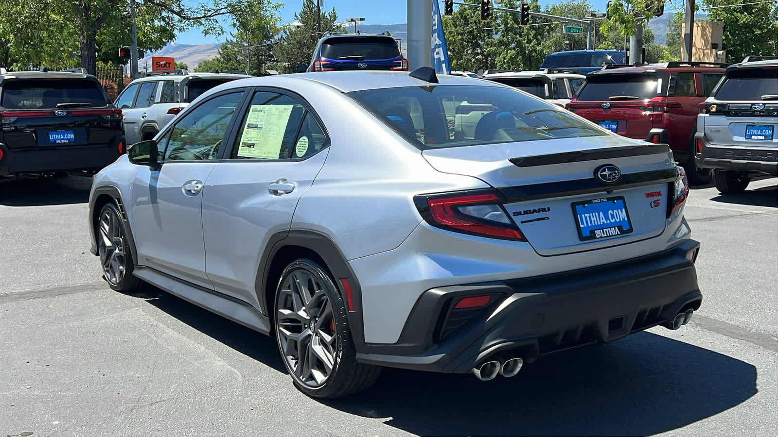 New 2026 Subaru WRX GT AWD/4WD image 7