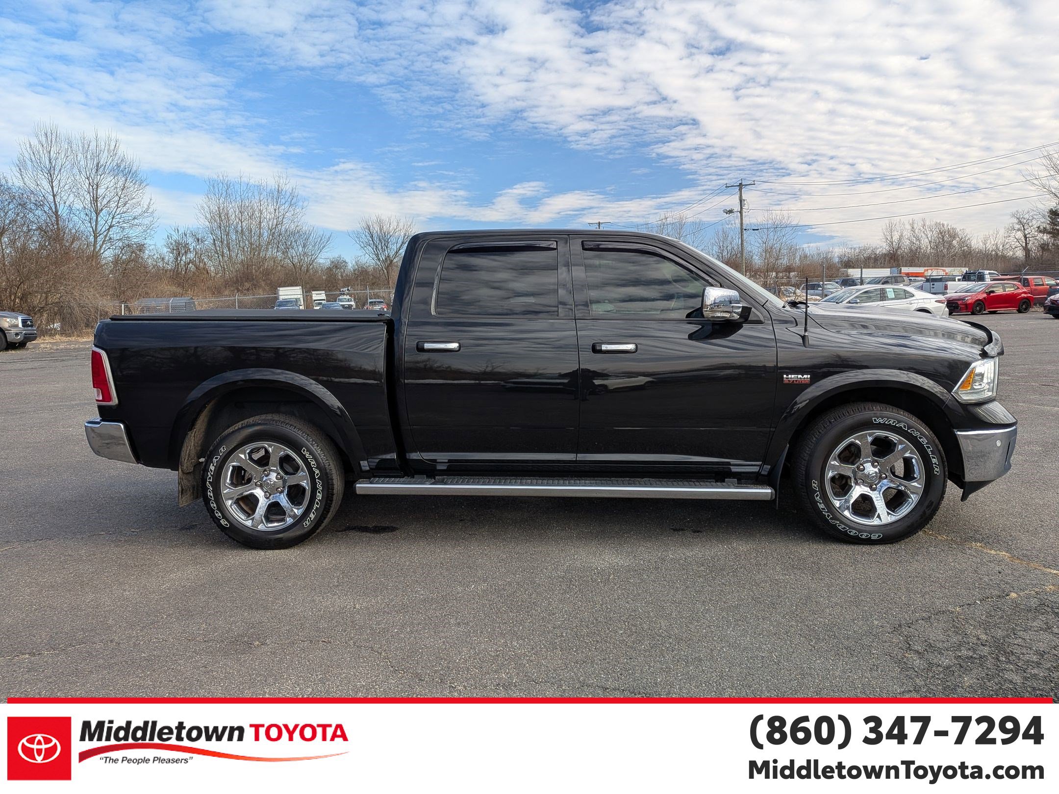 Used 2017 RAM 1500 Laramie w/ Convenience Group image 2