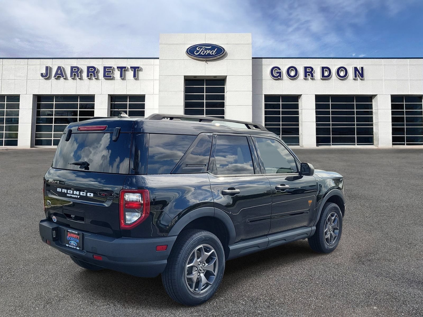 Certified 2023 Ford Bronco Sport Badlands AWD/4WD image 4
