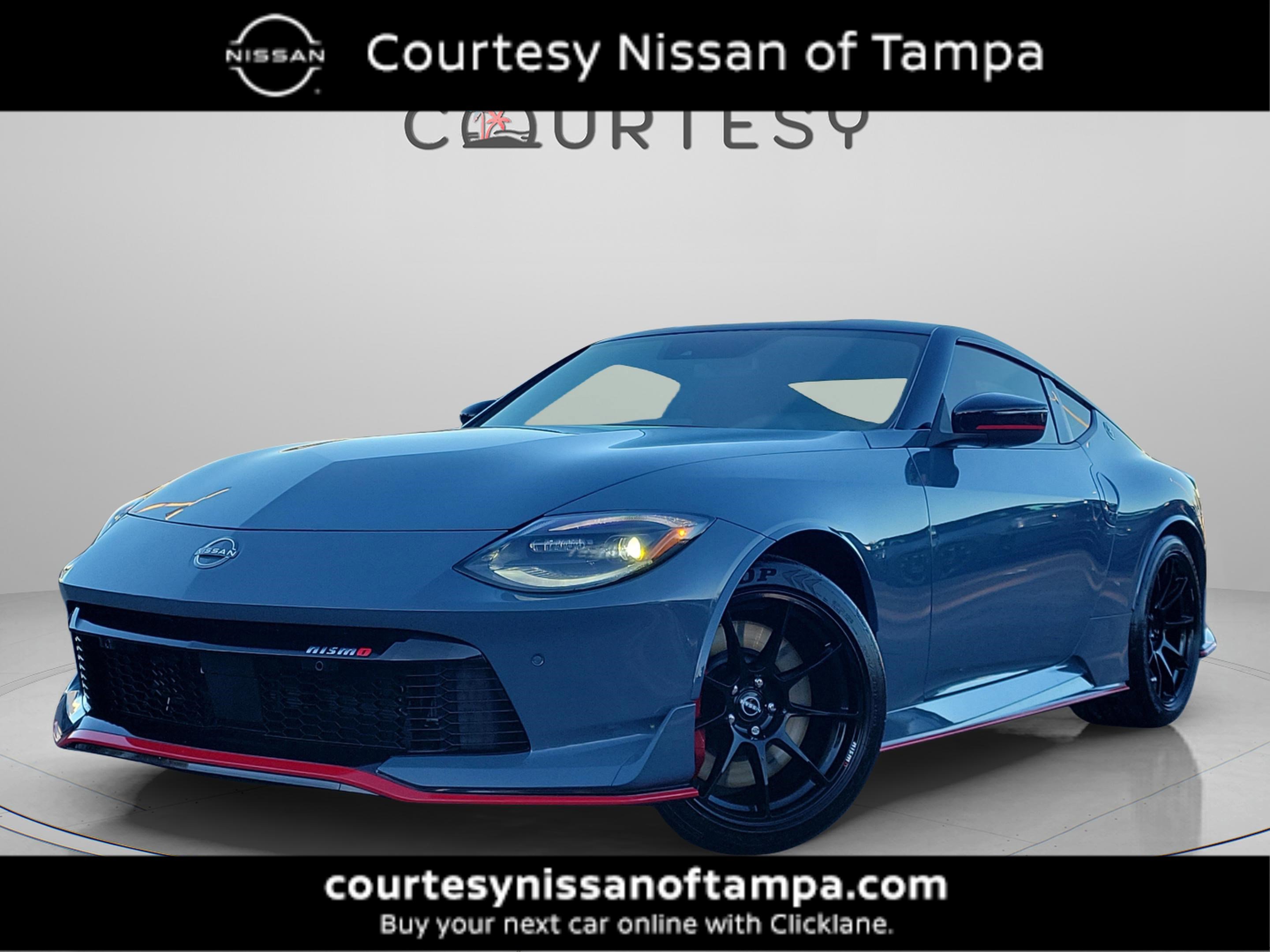 Used 2024 Nissan Z NISMO w/ Floor Mat Package