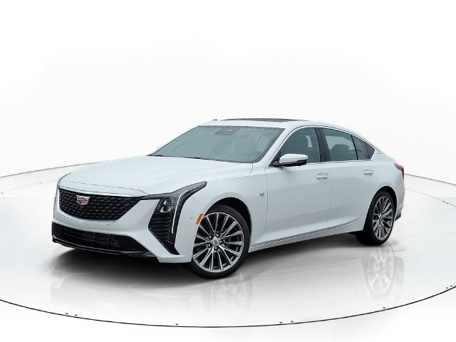 Certified 2025 Cadillac CT5 Premium Luxury w/ Sun And Sound Package AWD/4WD image 1
