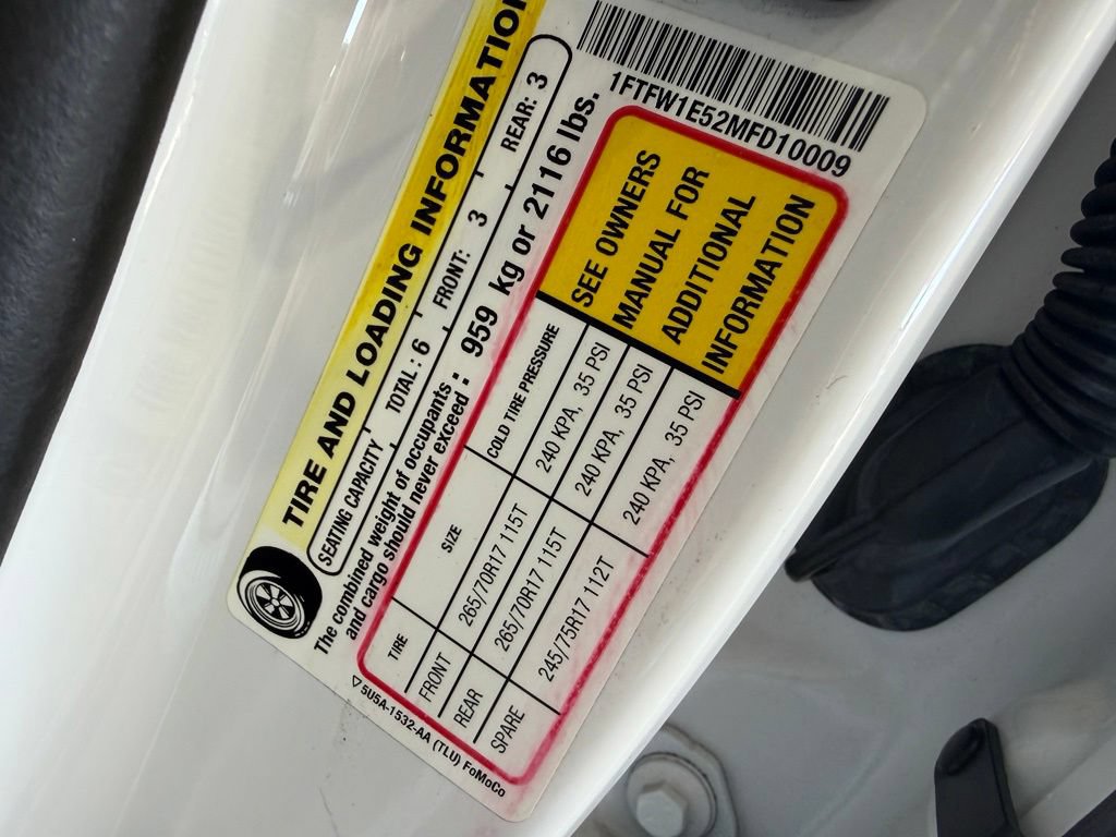 Used 2021 Ford F150 XL w/ Equipment Group 101A High AWD/4WD image 33