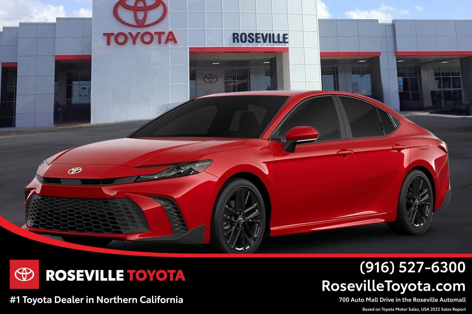 New 2026 Toyota Camry SE FWD image 1