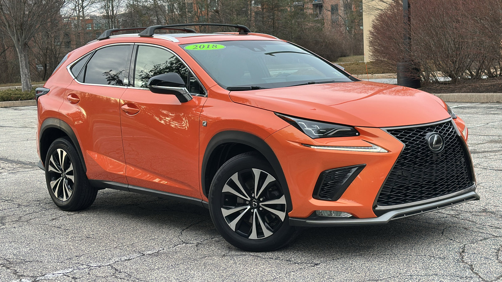 Used 2018 Lexus NX 300 F Sport