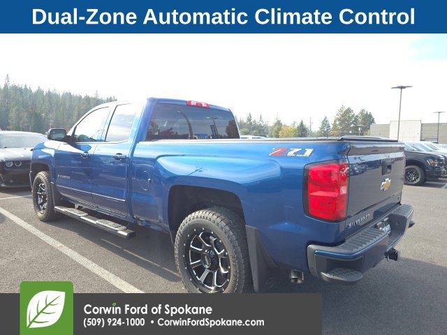 Used 2018 Chevrolet Silverado 1500 LT w/ All Star Edition AWD/4WD image 7