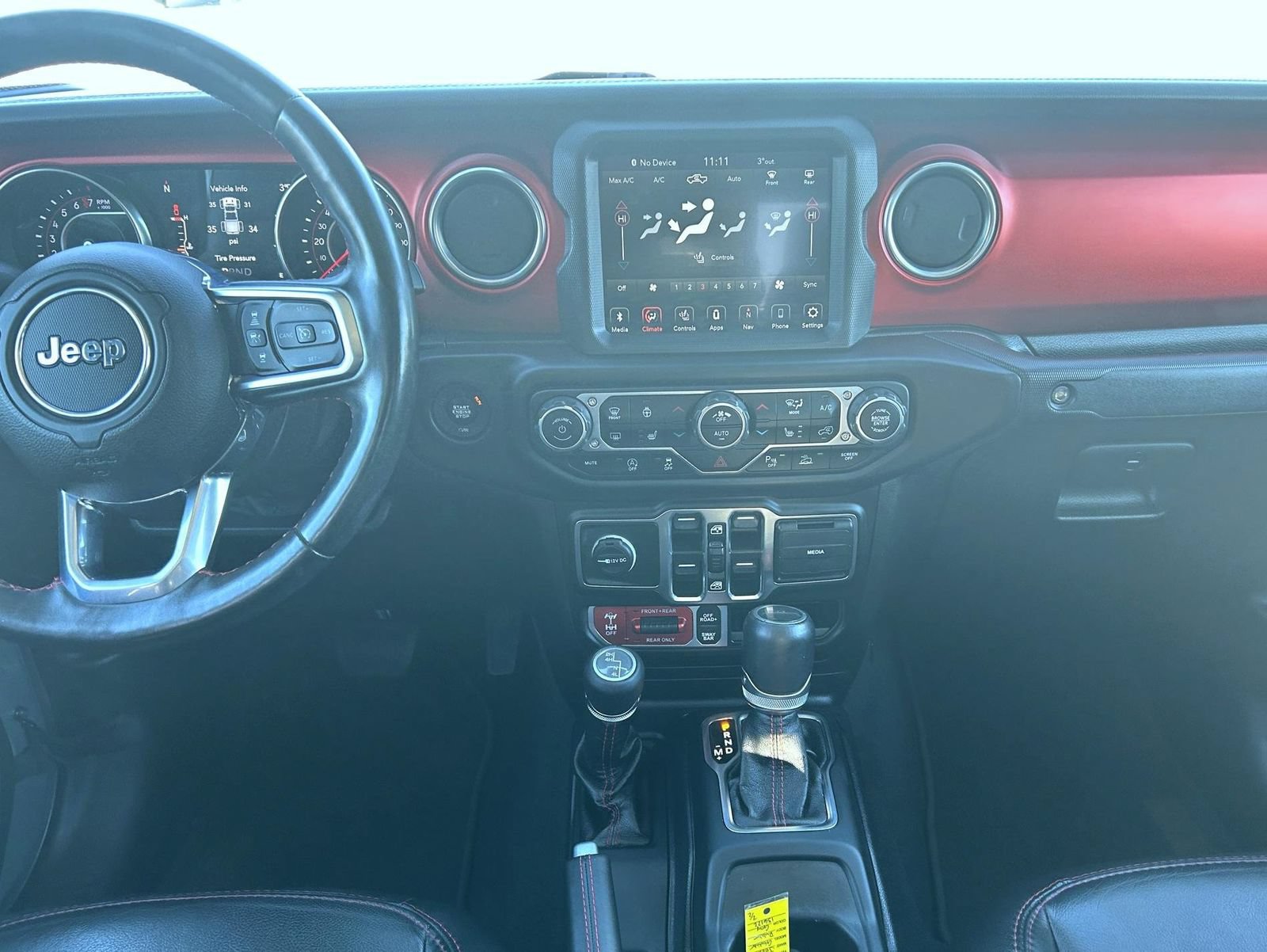 Used 2020 Jeep Gladiator Rubicon AWD/4WD image 13