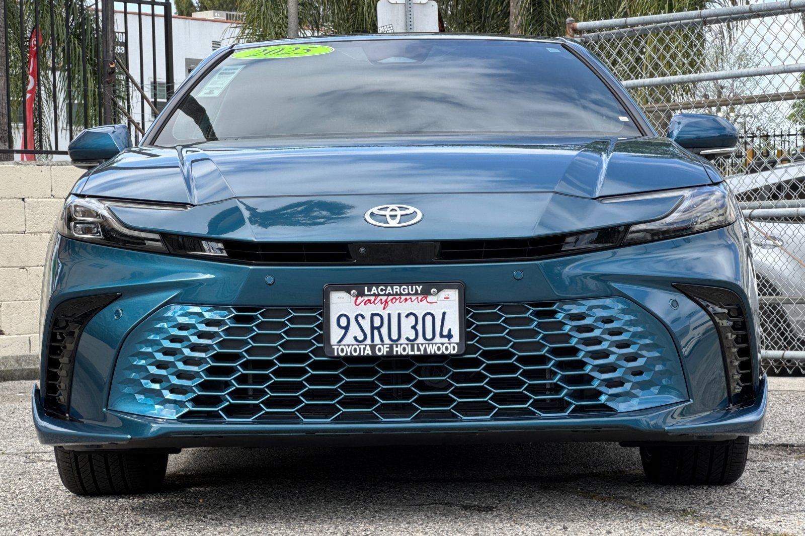 Certified 2025 Toyota Camry XSE w/ Premium Plus Package image 9