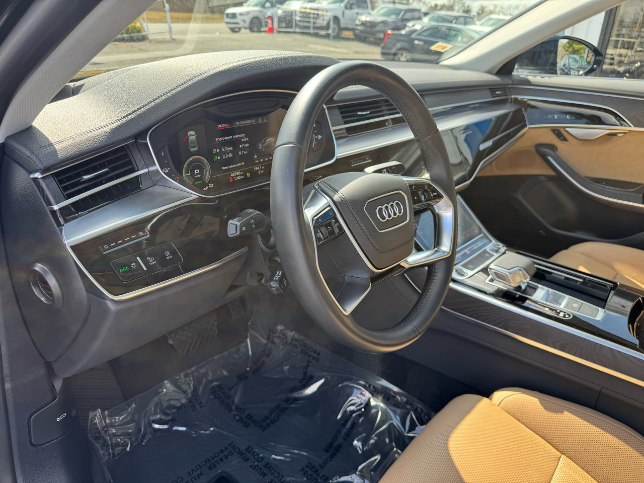Used 2021 Audi A8 L 3.0T w/ Executive Plus Package image 11