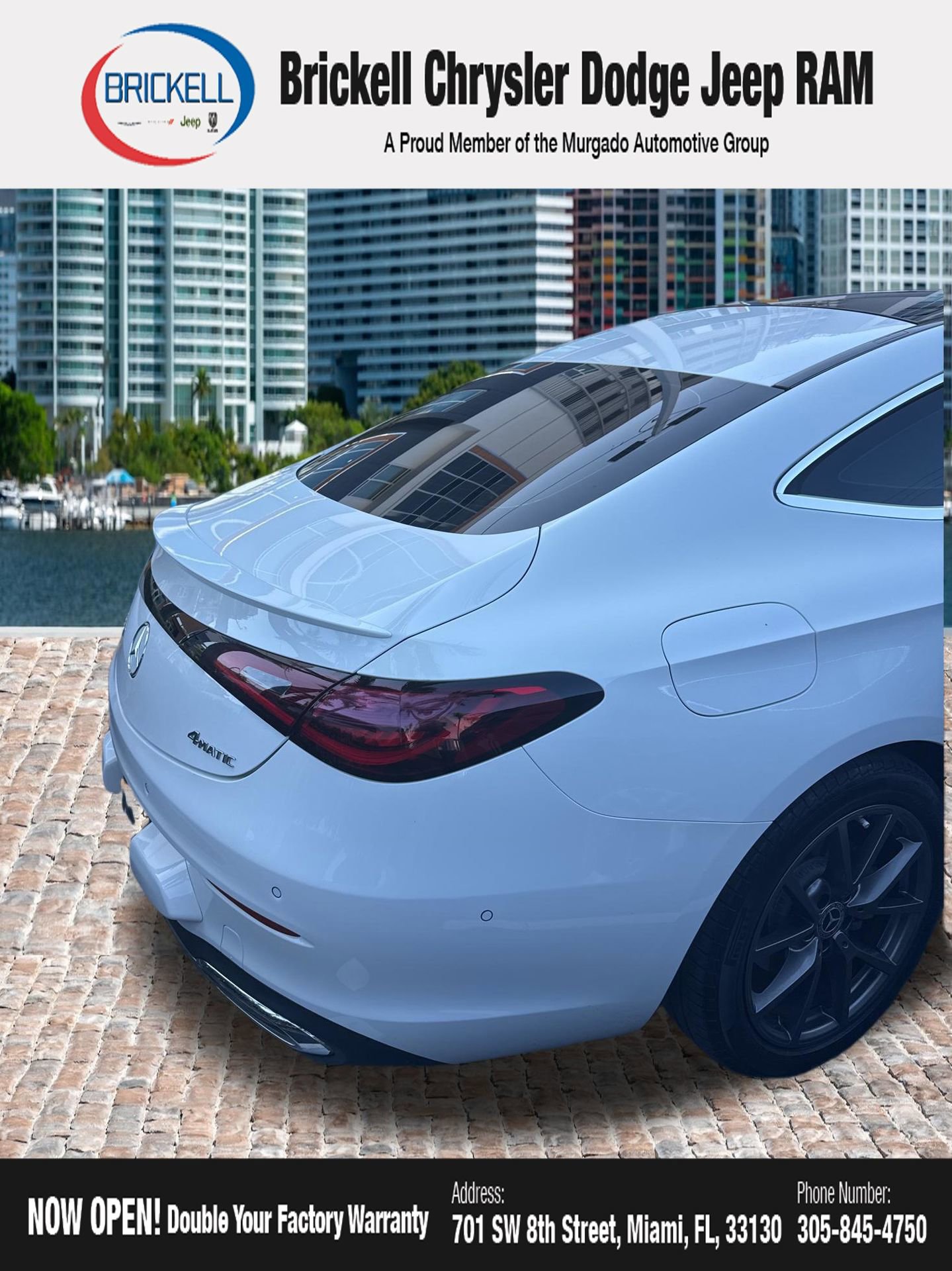 Used 2024 Mercedes-Benz CLE 300 4MATIC Coupe image 6