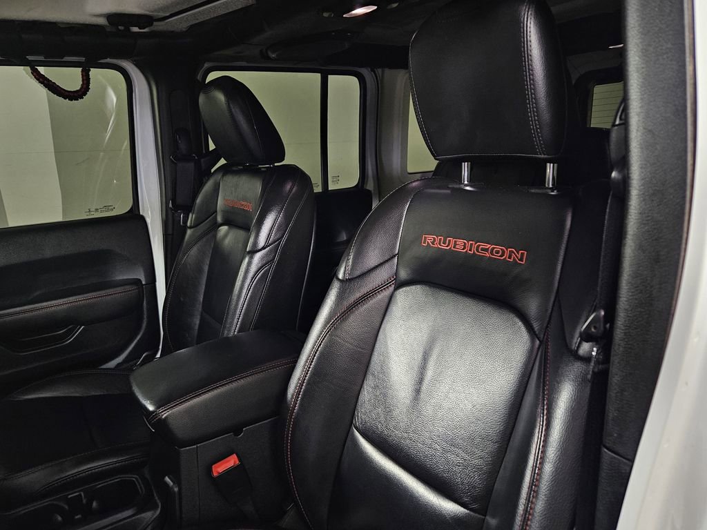 Used 2018 Jeep Wrangler Unlimited Rubicon AWD/4WD image 23
