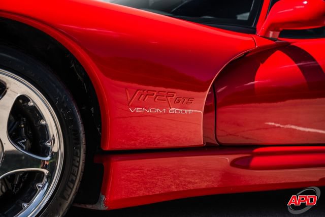 Used 1998 Dodge Viper GTS RWD image 31