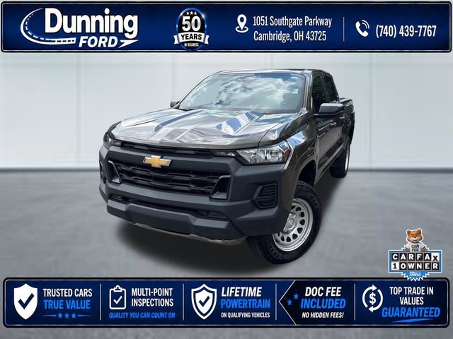 Used 2023 Chevrolet Colorado W/T w/ WT Convenience Package II