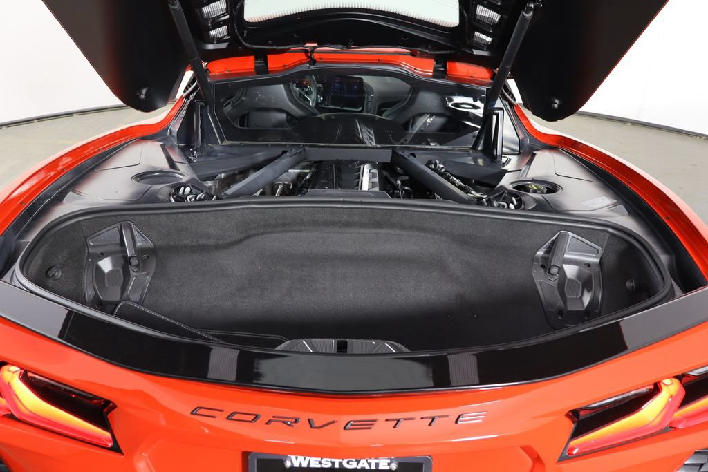 Used 2025 Chevrolet Corvette Stingray Preferred Cpe w/ Stealth Interior Trim Package RWD image 14