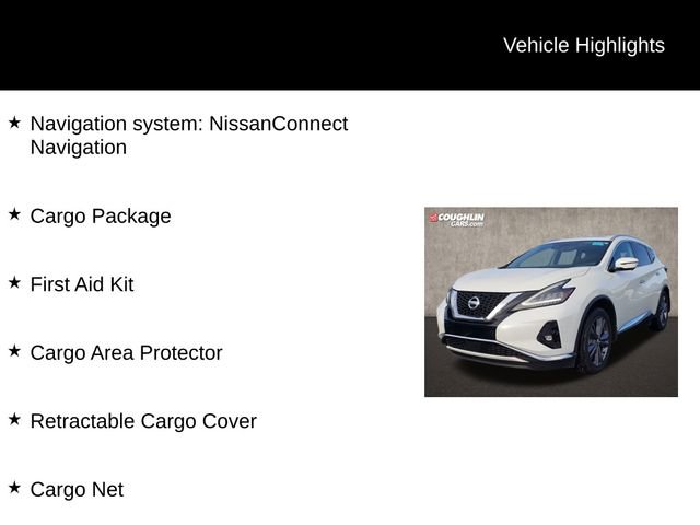 Used 2021 Nissan Murano Platinum w/ Cargo Package image 2