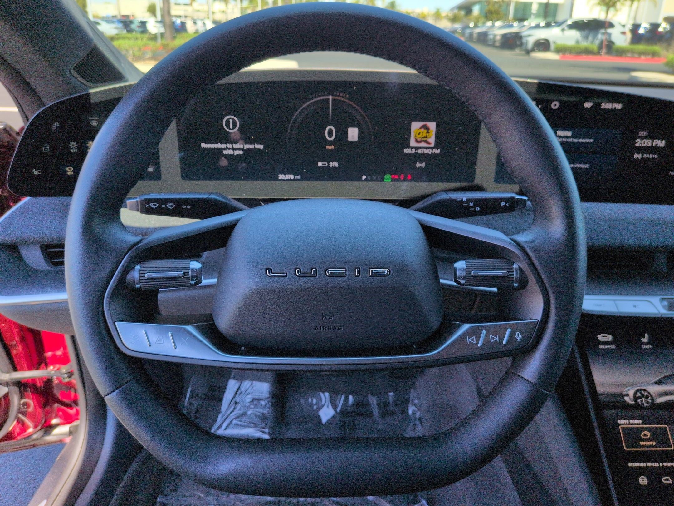 Used 2024 Lucid Air Touring image 18