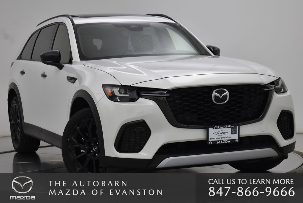 Certified 2025 MAZDA CX-70 3.3 Turbo w/ Premium Plus Pkg AWD/4WD image 1