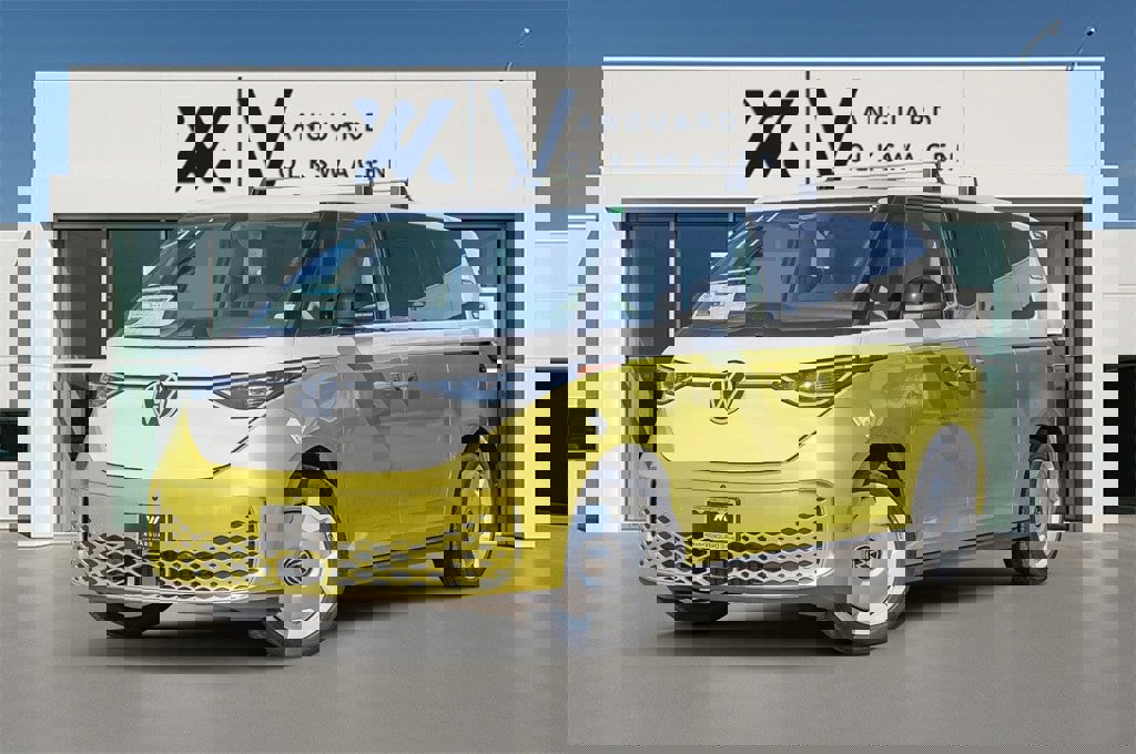 New 2025 Volkswagen ID. Buzz 1st Edition