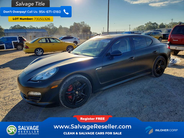 Used 2010 Porsche Panamera 4S AWD/4WD image 1