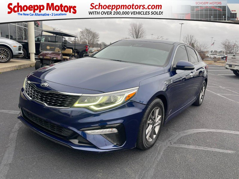 Used 2020 Kia Optima LX image 1