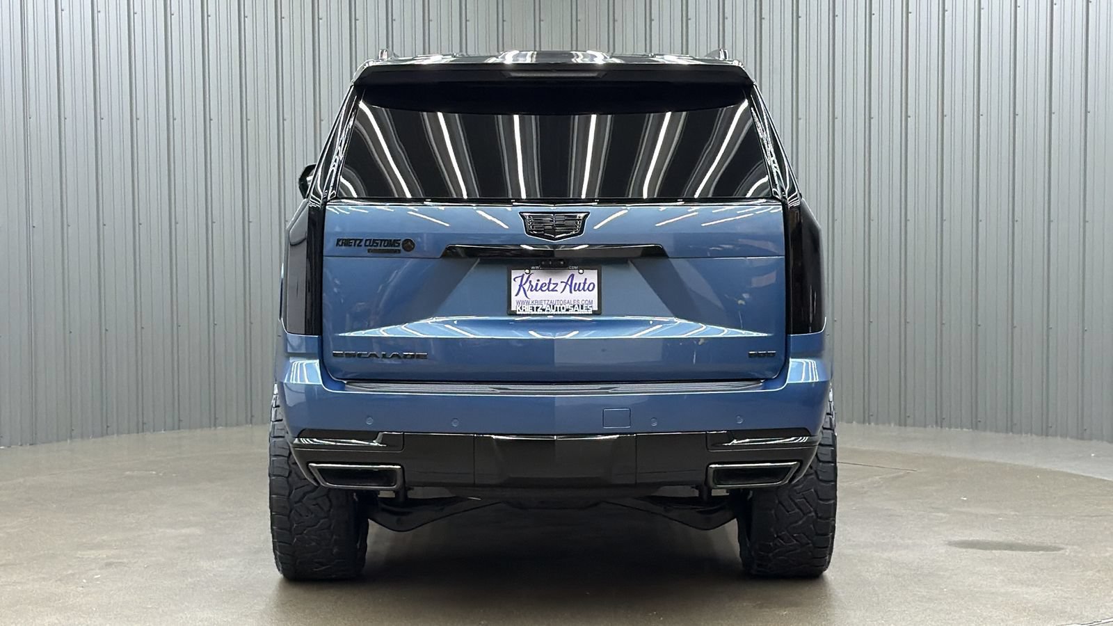 Used 2026 Cadillac Escalade Sport w/ Touring Package AWD/4WD image 4