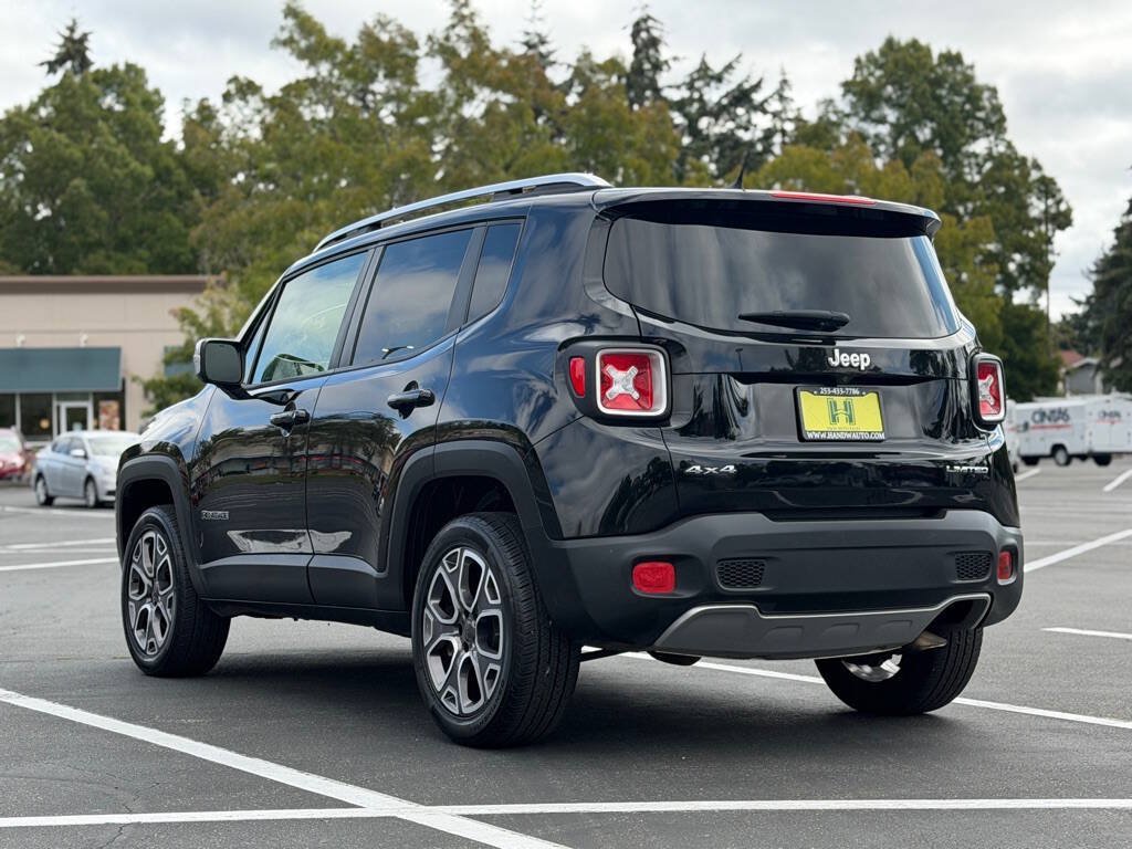Used 2015 Jeep Renegade Limited AWD/4WD image 3