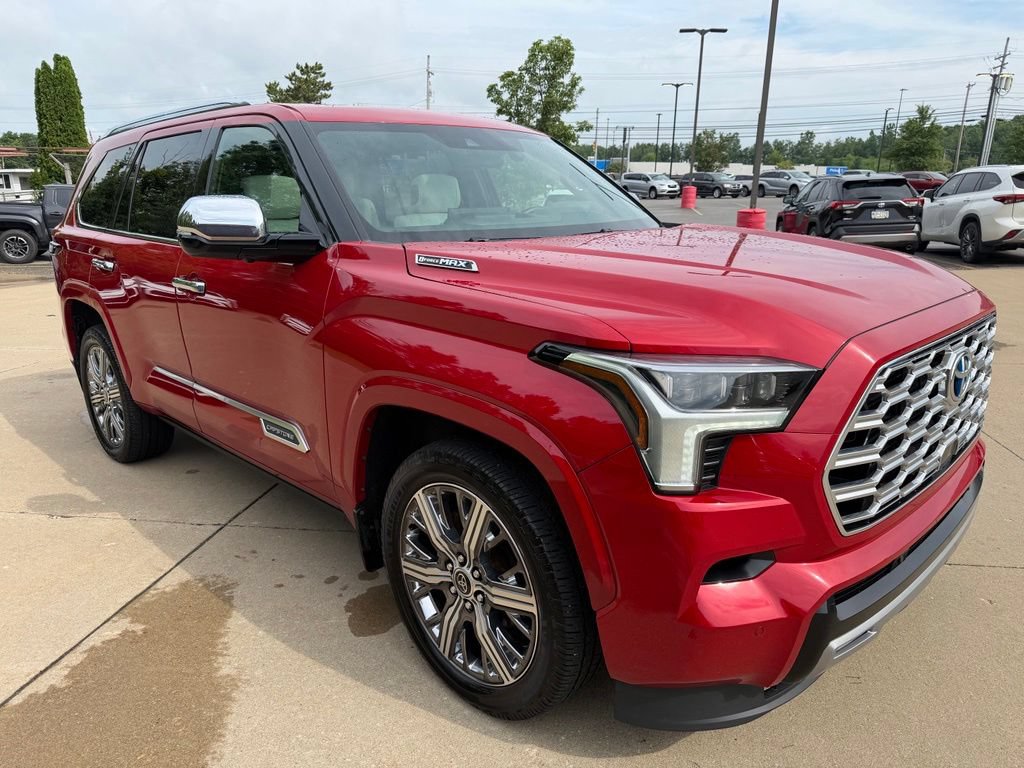 Certified 2023 Toyota Sequoia Capstone AWD/4WD image 7