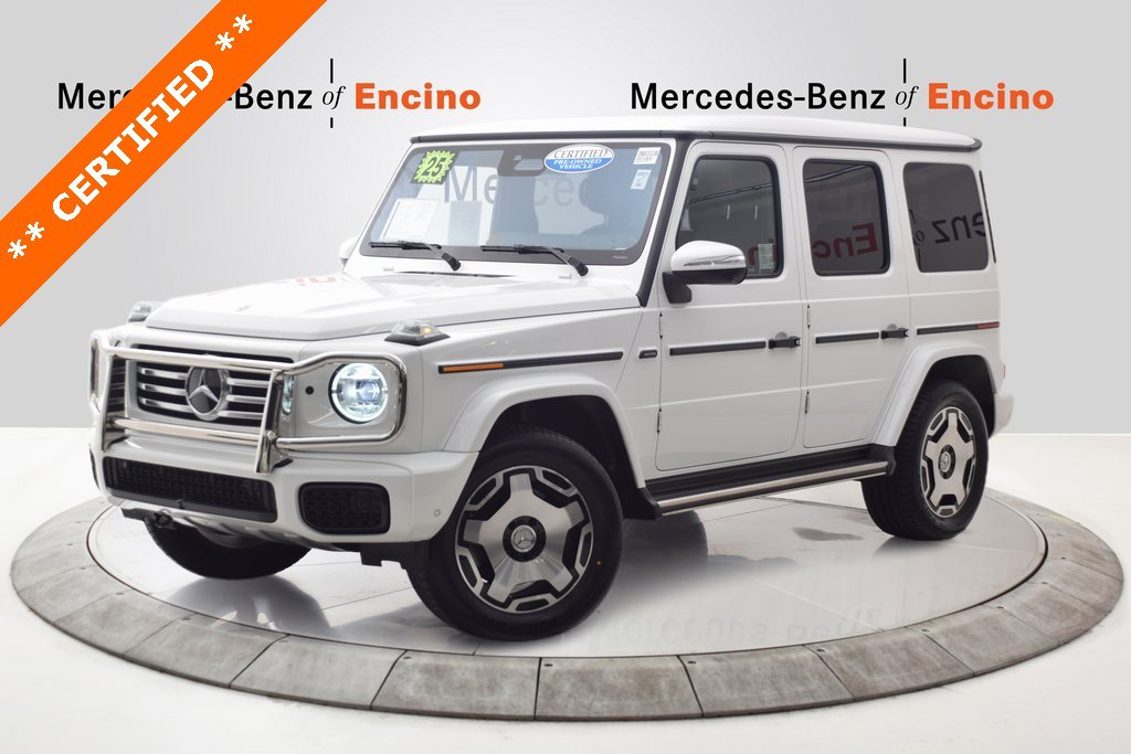 Certified 2025 Mercedes-Benz G 550