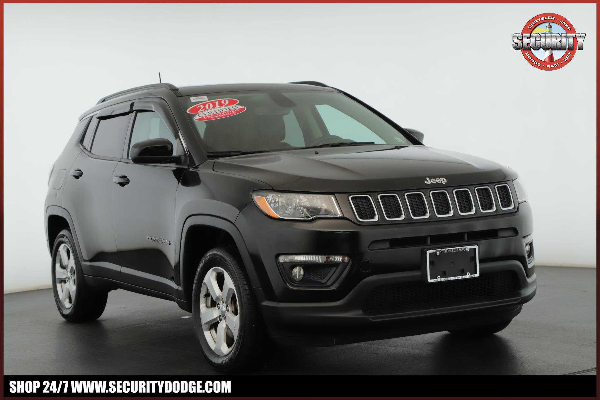 Used 2019 Jeep Compass Latitude w/ Popular Equipment Group