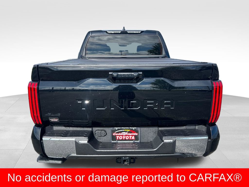 Used 2024 Toyota Tundra SR5 w/ TRD Off-Road Package AWD/4WD image 4