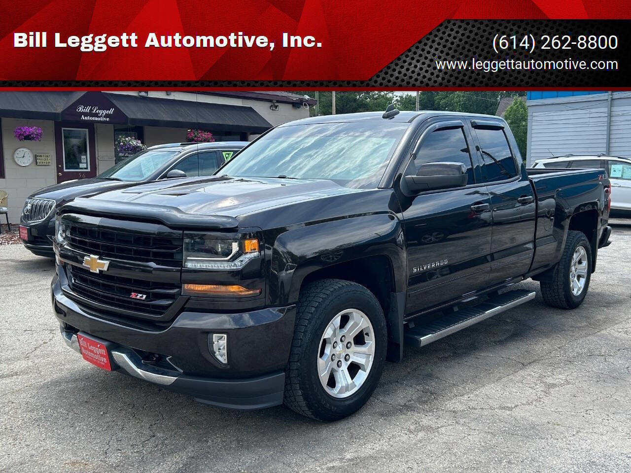 Used 2018 Chevrolet Silverado 1500 LT w/ All Star Edition AWD/4WD image 1